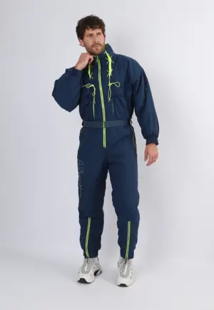 Vintage Ski Suit 90's CHAMPION UK Small 36" 38" (1LZ)