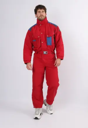 Vintage Ski Suit 90's BRUGI UK Small 36" 38" (1VB)