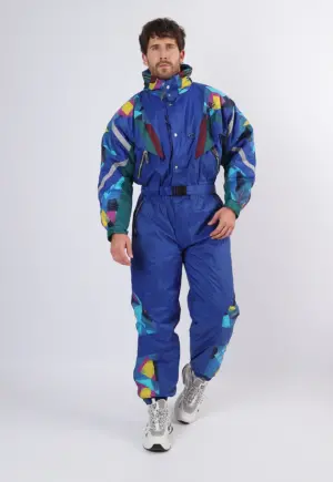 Vintage Ski Suit 90's D-STAR UK XL 44" 46" (1VC)