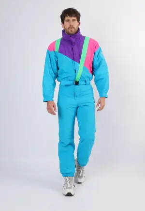 Vintage Ski Suit 90's FILA UK Medium 38" (1VD)