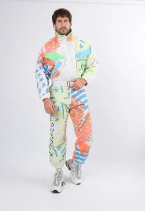 Vintage Ski Suit 90's CRAZY CREEK UK Medium 40" (1VF)