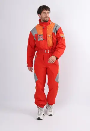 Vintage Ski Suit 90's DUBIN UK Medium 40" (1VK)