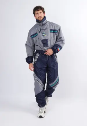 Vintage Ski Suit 90's GEPTEX UK Medium Large 42" (1VI)