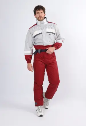 Vintage Ski Suit 90's GIONI FEROTI UK Small 36" 38" (1VJ)