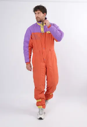 Vintage Ski Suit 90's RODEO UK Large 42" 44" (1VL)
