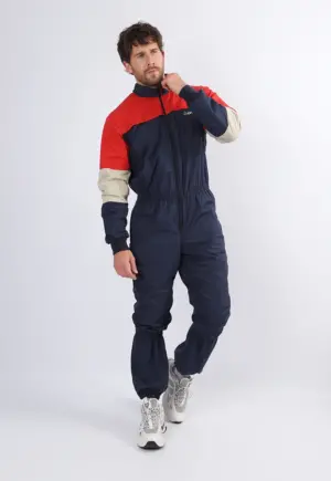 Vintage Tracksuit 80's LOFFLER UK Medium Large 42" (1VM)