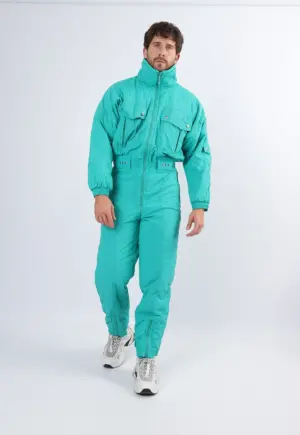 Vintage Ski Suit 90's ERBACHER UK Medium 40" (1VO)