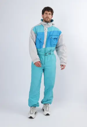 Vintage Ski Suit 90's ETIREL UK Large 42" 44" (1VP)