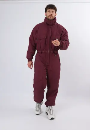 Vintage Ski Suit 90's RODEO UK Medium Large 42" (13I)
