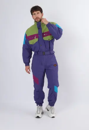 Vintage Ski Suit 90's SKI COMPANY UK M 40" (13J)