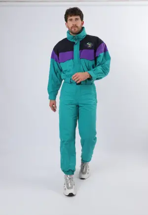 Vintage Ski Suit 90's FILA Snowbeach Edition UK Medium 38" (13K)