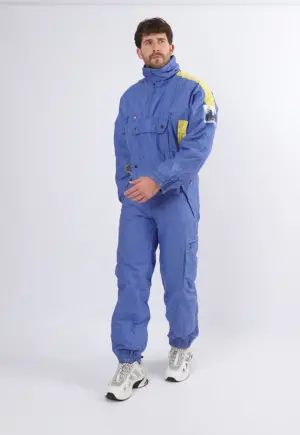 Vintage Ski Suit 90's CORVATSCH UK Large 42" 44" (13S)