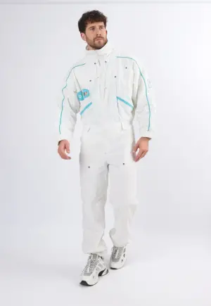Vintage Ski Suit 90's KLEPPER UK M 40" Tall (13T)