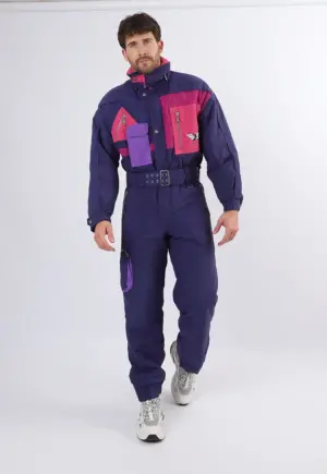 Vintage Ski Suit 90's SCHOFFEL UK Medium Large 42" (13V)