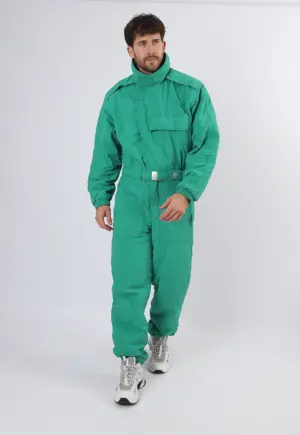Vintage Ski Suit 90's BELFE UK Medium Large 42" (1CC)
