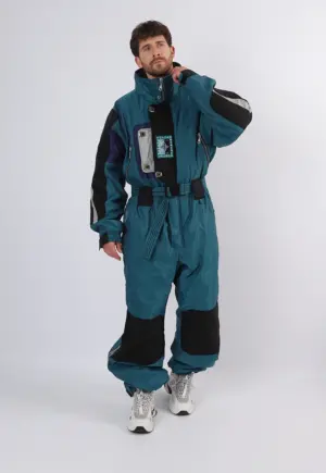 Vintage Ski Suit 90's RODEO UK XXL 46" 48" Tall (1CJ)