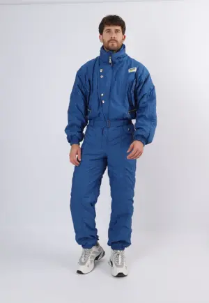 Vintage Ski Suit 90's L'AGGRESSION UK Medium 38" (1CL)
