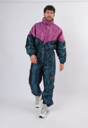 Vintage Ski Suit 90's AMERICAN UK XL 46" (1CN)