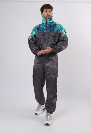 Vintage Ski Suit 90's STAR UK Medium 40" (1CQ)