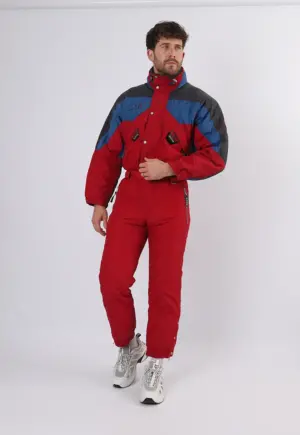 Vintage Ski Suit 90's BRUGI UK XS 34" 36" (1CS)