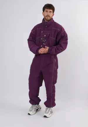 Vintage Ski Suit 90's NORTH PIAZIFIC UK M/L 42" Tall (1CT)