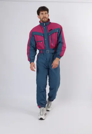 Vintage Ski Suit 90's VOLKI UK Small Medium 38" (1HA)