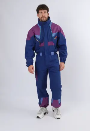 Vintage Ski Suit 90's EIDER UK Medium 40" Made in France (1HB)