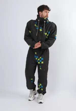 Vintage Ski Suit 90's BODY CLUB UK Large XL 44" (1HC)