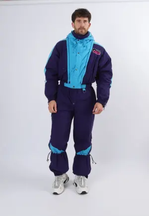 Vintage Ski Suit 90's ERBACHER UK Medium Large 42" (1HD)