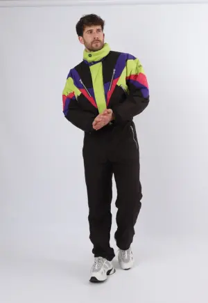Vintage Ski Suit 90's SERGIO TACCHINI UK Large 42" 44" (1HE)