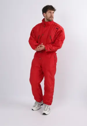 Vintage Ski Suit 80's HEAD UK Medium Large 42" (1HF)