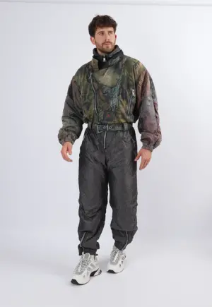 Vintage Ski Suit 90's RAINER EUGEL UK Large XL 44" Made in Italy (1HH)