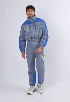 Vintage Ski Suit 90's XR SKIING UK Medium 38" Made in Italy (1HI)