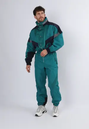 Vintage Ski Suit 90's FILA Team Italia UK Medium 40" 42" (1HK)