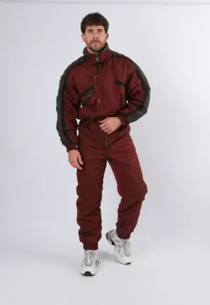 Vintage Ski Suit 90's DOMINATE UK M 40" Made in Italy (1HL)