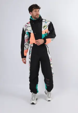 Vintage Ski Suit 80's RODEO UK Medium 38" Made in Italy (1HM)