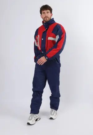 Vintage Ski Suit 90's ACTIVE UK Medium Large 42" (1HR)