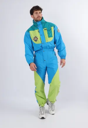 Vintage Ski Suit 90's K2 UK Medium 40" 42" Made in Italy (1HS)