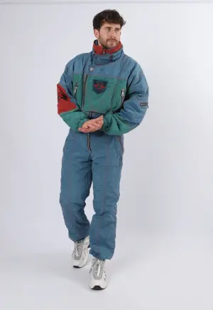 Vintage Ski Suit 90's SA UK Large 42" 44" Tall (1HU)