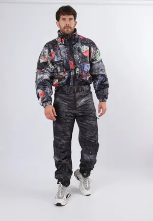 Vintage Ski Suit 90's NUMERO UNO UK Medium 40" (1HV)