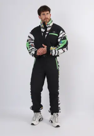 Vintage Ski Suit 1980's 80's CORVATCH UK M 40" (1HX)
