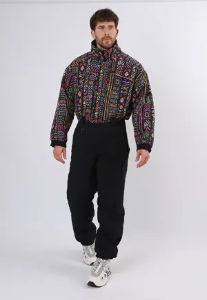 Vintage Ski Suit 80's 1980's UK Medium Large 42" (1HZ)