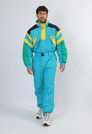 Vintage Ski Suit 90's FILA Magic Line edition UK XL 44" 46" (1ME)