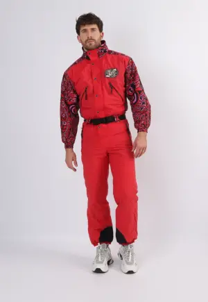 Vintage Ski Suit 90's O'NEILL UK XS 34" 36" (1MG)
