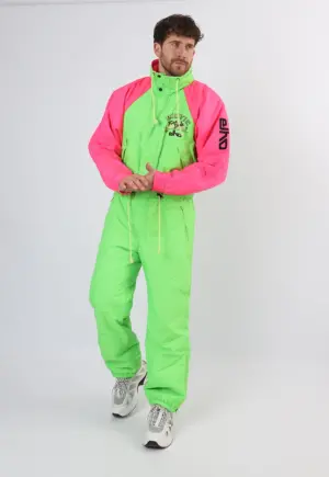 Vintage Ski Suit 90's ELHO UK M 40" (1MK)