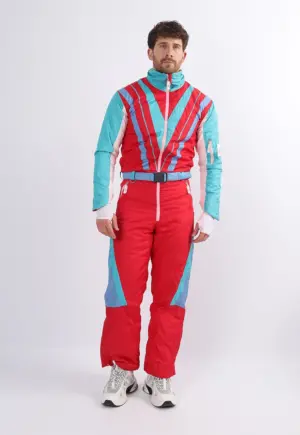 Vintage Ski Suit 90's RETRO MOUNTAIN UK XS Small 36" (1MO)