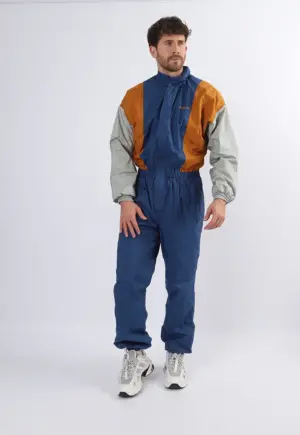 Vintage Tracksuit 1980's 80's ADIDAS UK Medium 38" West Germany Tall (1MP)