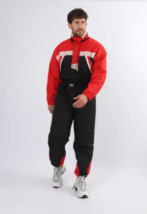 Vintage Ski Suit 1990's 90's UK Medium Large 42" (1MS)
