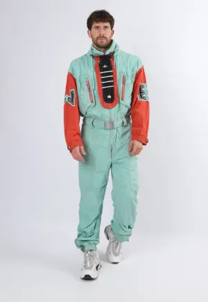 Vintage Ski Suit 90's BOGNER UK Large 42"44" (1MT)