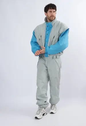 Vintage Ski Suit 90's ACTIVE UK XL 44" 46" TALL (15B)